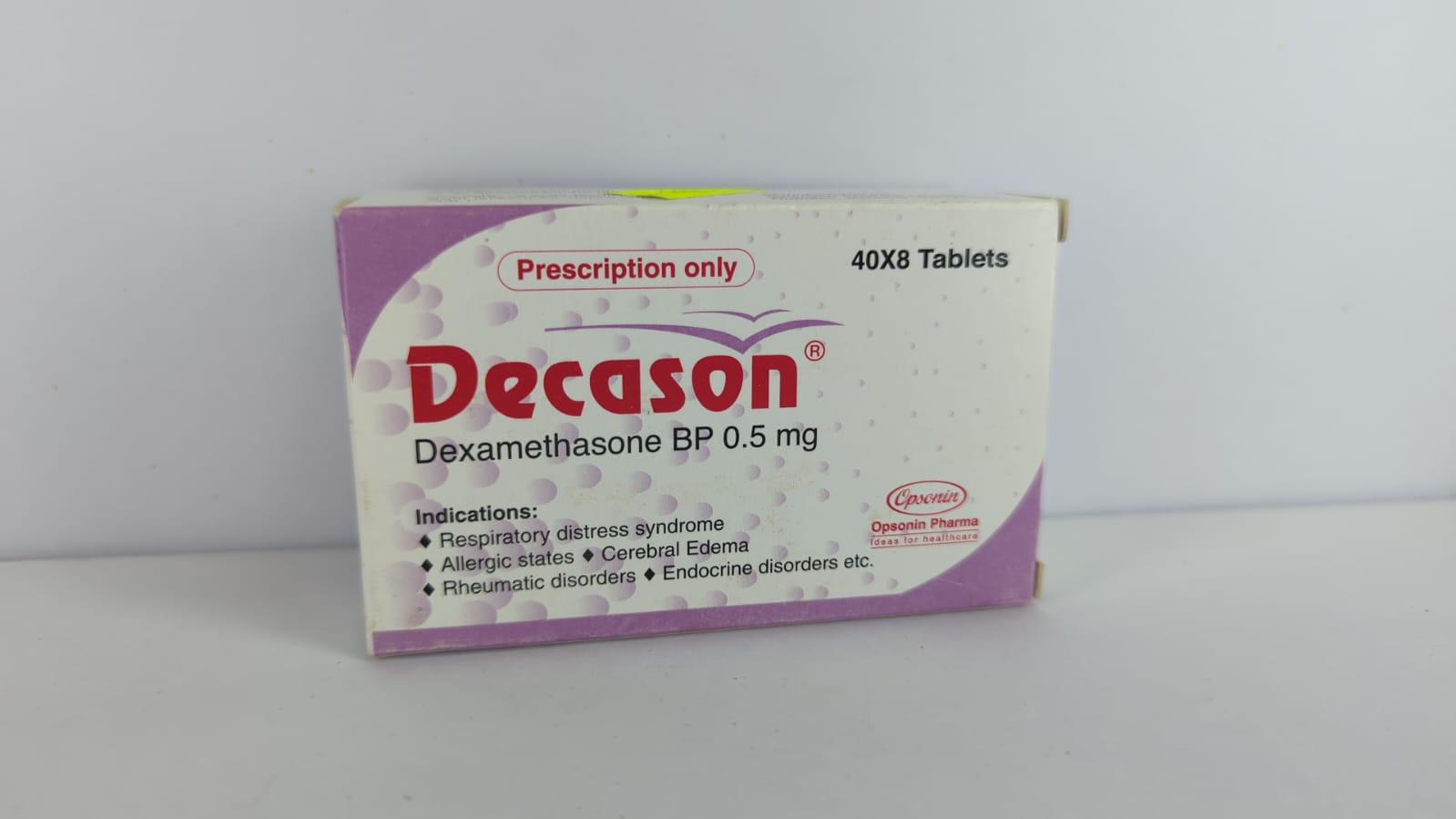 Tablet  Decason 0.5mg (320 Pcs)